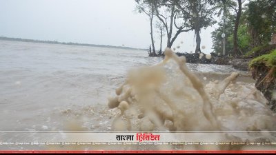 ফণীর প্রভাবে নদীর পানি বৃদ্ধি