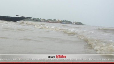 ফণীর প্রভাবে নদীর পানি বৃদ্ধি