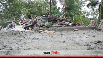 ক্ষতিগ্রস্ত ঘর
