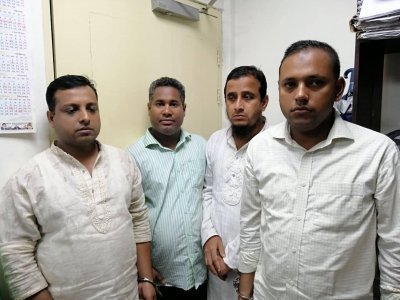 নোভেরার গ্রেফতার আসামিরা
