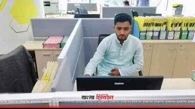 প্রধানমন্ত্রীর দেওয়া চাকরিতে যোগ দিয়েছেন নুসরাতের ভাই মাহমুদুল হাসান নোমান
