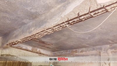 ঝিনাইগাতীতে ১৭ ঝুঁকিপূর্ণ ভবনে পাঠদান 