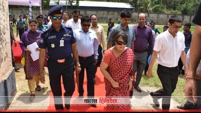 কুমিল্লায় ভারতীয় হাইকমিশনার রীভা গাঙ্গুলী দাস