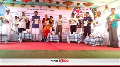নওগাঁর পতিসরে পালিত হচ্ছে রবীন্দ্রনাথ ঠাকুরের ১৫৮তম জন্মোৎসব