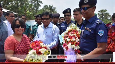 কুমিল্লায় ভারতীয় হাইকমিশনার রীভা গাঙ্গুলী দাস