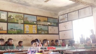ঝিনাইগাতীতে ১৭ ঝুঁকিপূর্ণ ভবনে পাঠদান 