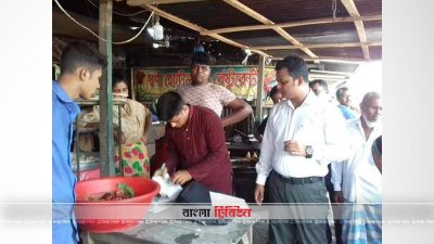 ভ্রাম্যমাণ আদালতের অভিযান