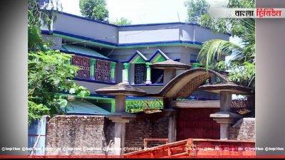 গত বছর পুলিশের সঙ্গে বন্দুকযুদ্ধে নিহত জিয়াউর রহমানের প্রাসাদ