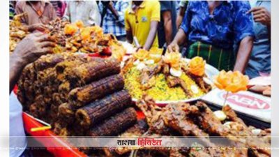 নানা পদের বাহারি ইফতারের আয়োজন থাকে প্রতিদিনই