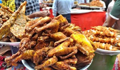 জমে উঠেছে ফেনীর ইফতার বাজার