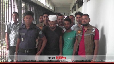 কারাগারে নেওয়া হচ্ছে আসামিদের (ছবি&ndash; প্রতিনিধি)
