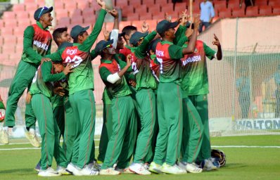 ওয়ানডেতে পাকিস্তানকে হারালো বাংলাদেশ