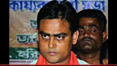 বিজেপি নেতা শান্তনু ঠাকুর