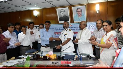 খুলনা শিপইয়ার্ডের সঙ্গে মৎস্য গবেষণা ইনস্টিটিউটের সমঝোতা স্মারক 