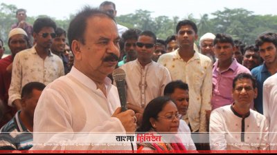 বরগুনায় বিএনপি নেতা গয়েশ্বর চন্দ্র রায়