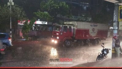 রাজধানীতে কালবৈশাখী ঝড় ও বৃষ্টি