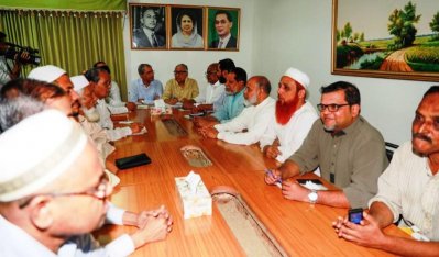 বিএনপি নেতৃত্বাধীন ২০ দলীয় জোটের বৈঠকে শরিক দলের নেতারা