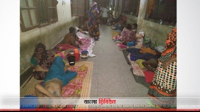 মাগুড়া সদর হাসপাতালে বাড়ছে রোগীর সংখ্যা