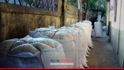 বাজারে সরবরাহের জন্য প্রস্তুত হবিগঞ্জের মুড়ি