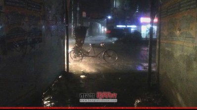 রাজধানীতে বৃষ্টির সঙ্গে এলো কালবৈশাখী ঝড়