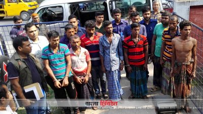 যশোরে বন্দুকযুদ্ধে নিহত ব্যক্তির ১১ সহযোগী আটক