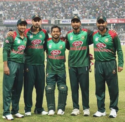 ছবিতে টাইগারদের পঞ্চপাণ্ডব।