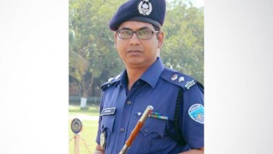 পুলিশ সুপার এসএম জাহাঙ্গীর আলম সরকার