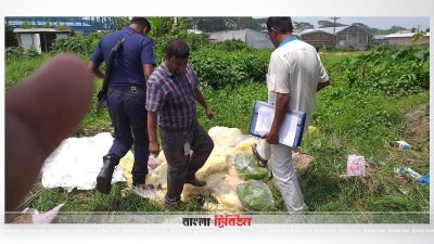 গোপালগঞ্জে নষ্ট সেমাই জব্দ ও ধ্বংস করা হয়