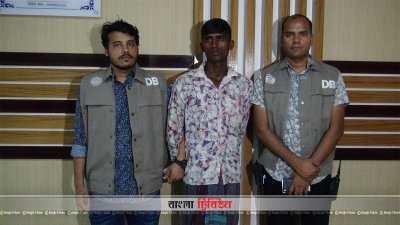  গ্রেফতার খোকন আলী 
