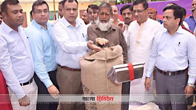 দিনাজপুরে সরকারিভাবে বোরো চাল সংগ্রহের উদ্বোধন