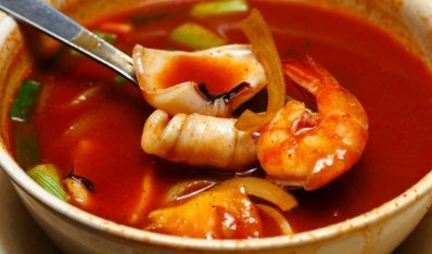 ইফতারে টম-ইয়াম স্যুপ