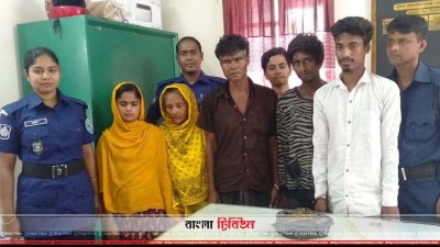 দুই নারী মাদক ব্যবসায়ীসহ ছয়জন গ্রেফতার 