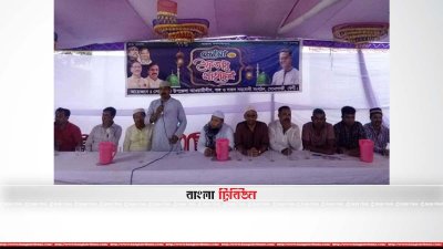 ইফতার মাহফিলে নুসরাত হত্যা মামলার আসামি আ.লীগ নেতার মুক্তি দাবি