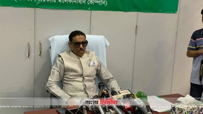 সড়ক পরিবহন ও সেতুমন্ত্রী ওবায়দুল কাদের