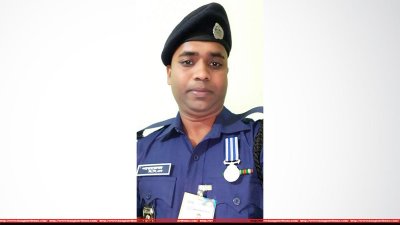 পুলিশ কনস্টেবল পারভেজ মিয়া