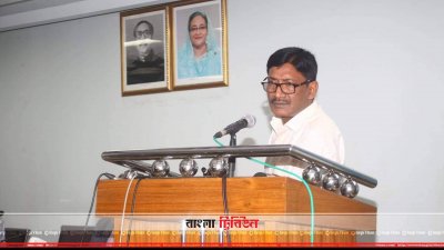 সংবাদ সম্মেলনে সিআইডি`র প্রধান এডিশনাল আইজিপি মোহাম্মদ শফিকুল ইসলাম