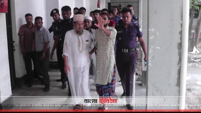 আদালতে নুসরাত হত্যা মামলার আসামিরা