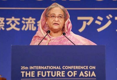 প্রধানমন্ত্রী শেখ হাসিনা