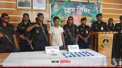 ইয়াবাসহ আটক শাকিল খন্দকার
