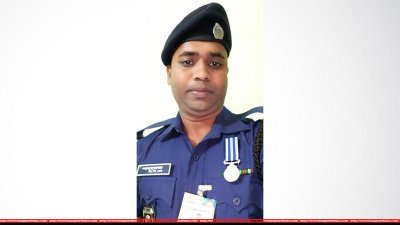 পুলিশ কনস্টেবল পারভেজ মিয়া