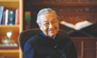 মালয়েশিয়ার প্রধানমন্ত্রী মাহাথির মোহাম্মদ