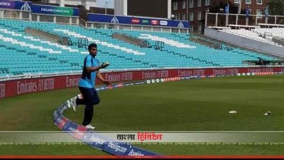 অনুশীলনে কয়েকটি কঠিন ক্যাচ নিয়েছেন তামিম