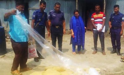 ভ্রাম্যমাণ আদালতের অভিযান