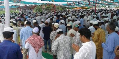 জাকের পার্টি আয়োজিত ঈদ জামাত (ফাইল ছবি)