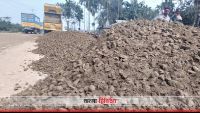 নেত্রকোনা-ময়মনসিংহ সড়কে বেহাল দশা
