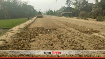 নেত্রকোনা-ময়মনসিংহ সড়কে বেহাল দশা