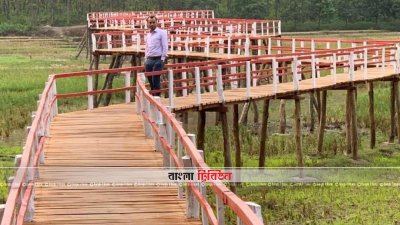 শেখ ফজিলাতুন্নেছা কাঠের সেতু