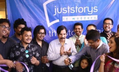 গল্প বলবে জাস্ট স্টোরিজ