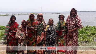 ‘ধান বেইচ্ছা কাপড় কিনলে খাইমু কী?’