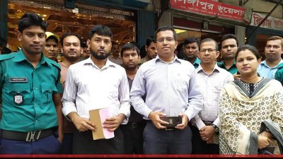 বাজার তদারকিতে মঞ্জুর মোহাম্মদ শাহরিয়ার